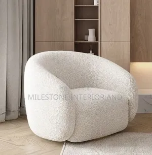 White One Seater Original Sofa