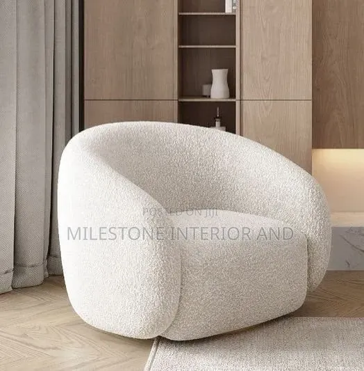 White One Seater Original Sofa