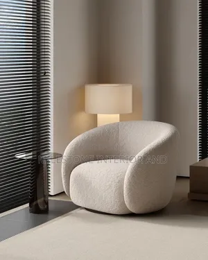 White One Seater Original Sofa