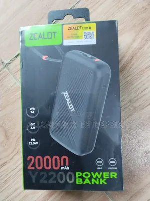 20000mah, Zealot Power Bank