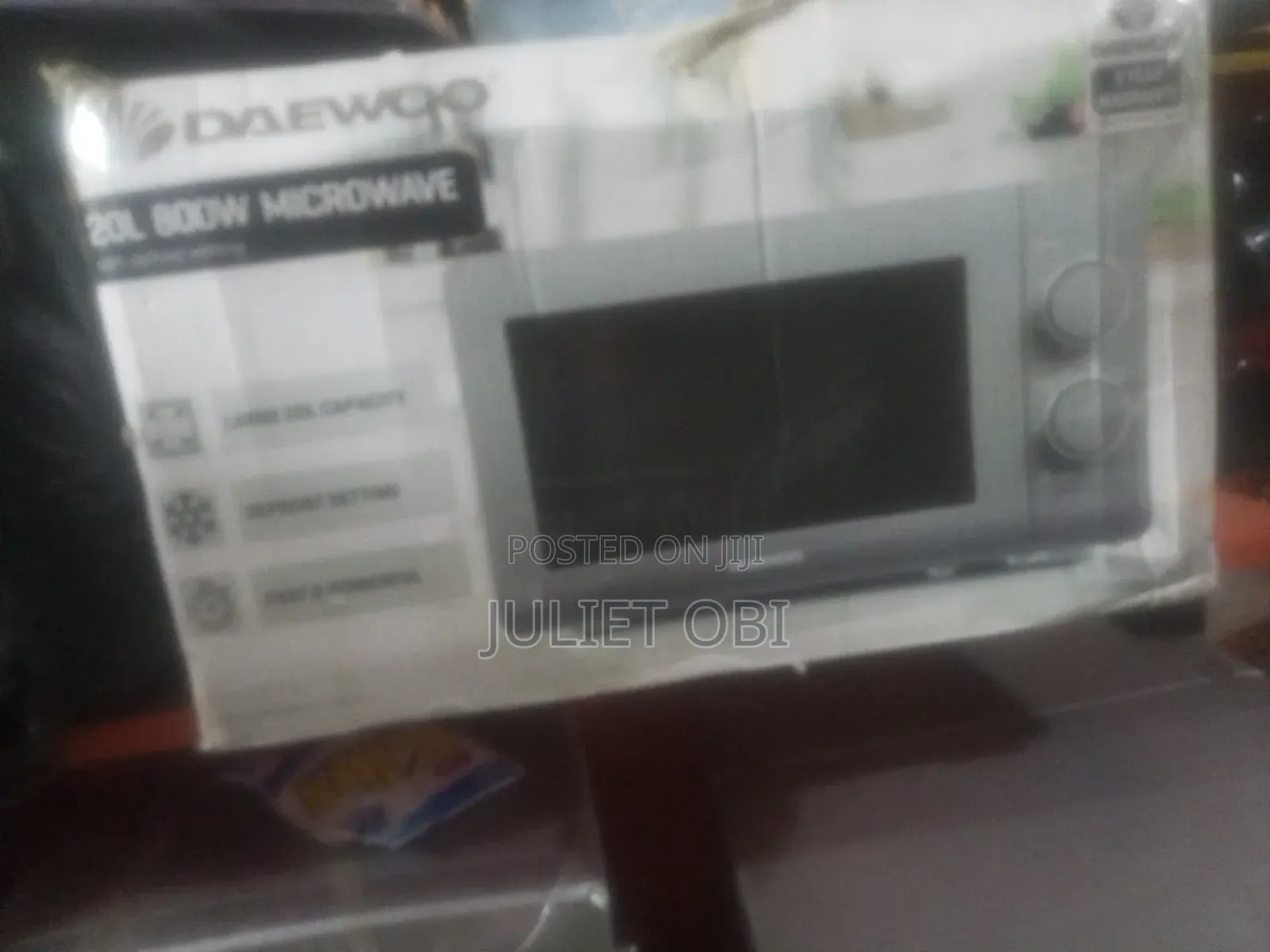 High Quality Smart Microwave