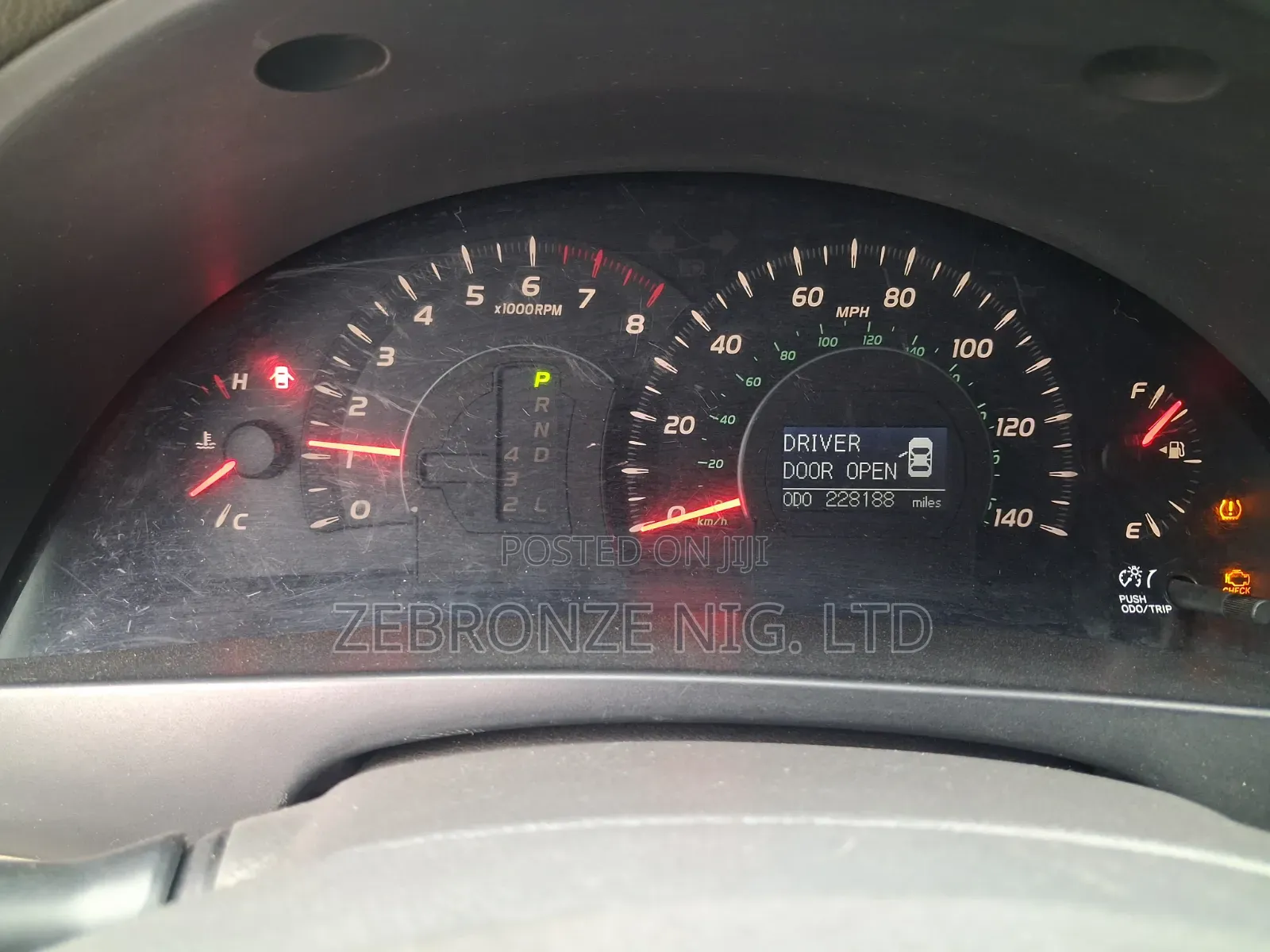 Toyota Camry 2008 Black