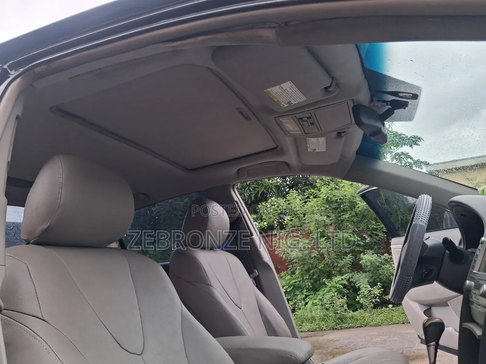 Toyota Camry 2008 Black