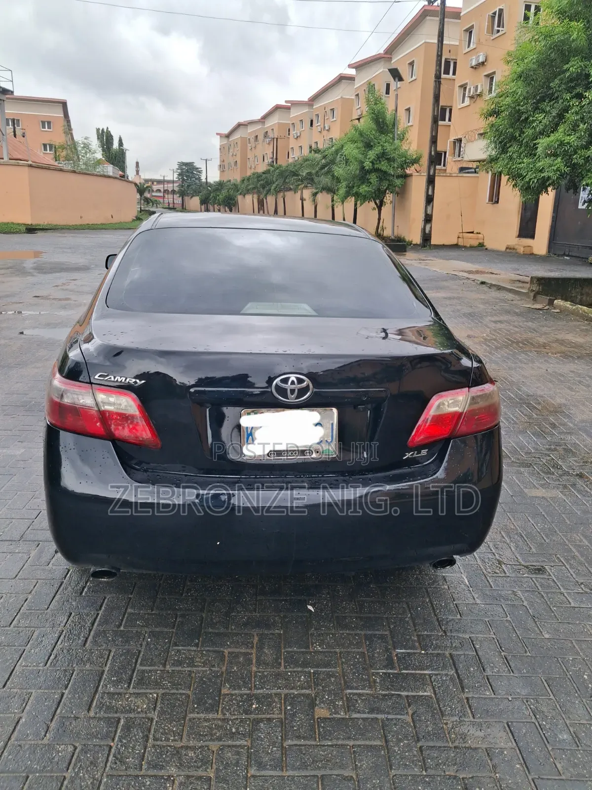 Toyota Camry 2008 Black