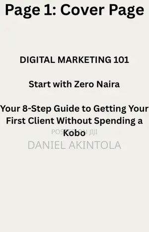 Start Digital Marketing With Zero Naira – Complete PDF Guide