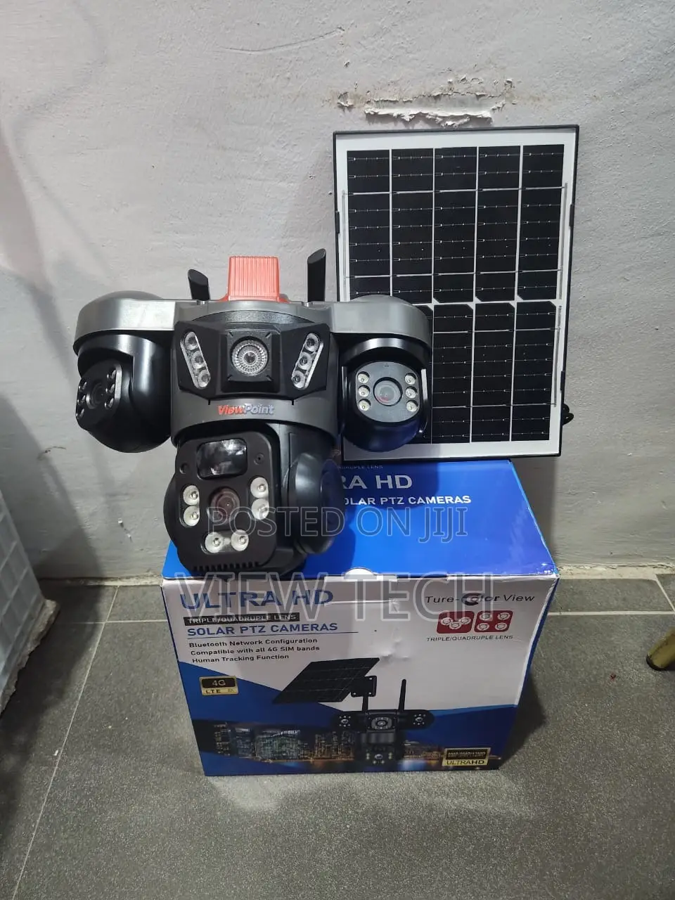 CCTV Solar Cameras 4G