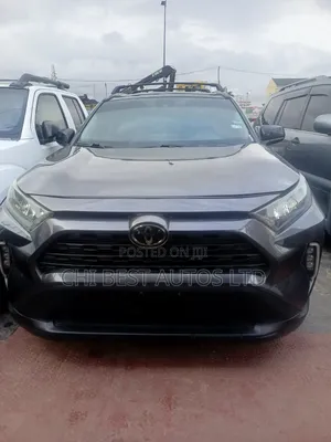 Toyota RAV4 2019 Gray