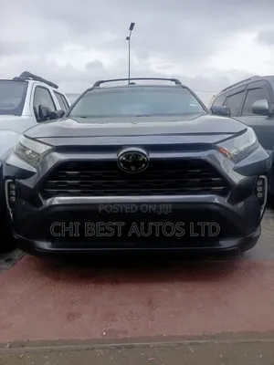 Toyota RAV4 2019 Gray