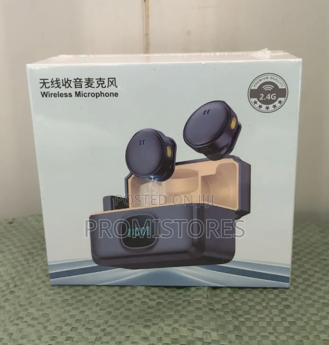 Wireless Content Creating Microphone