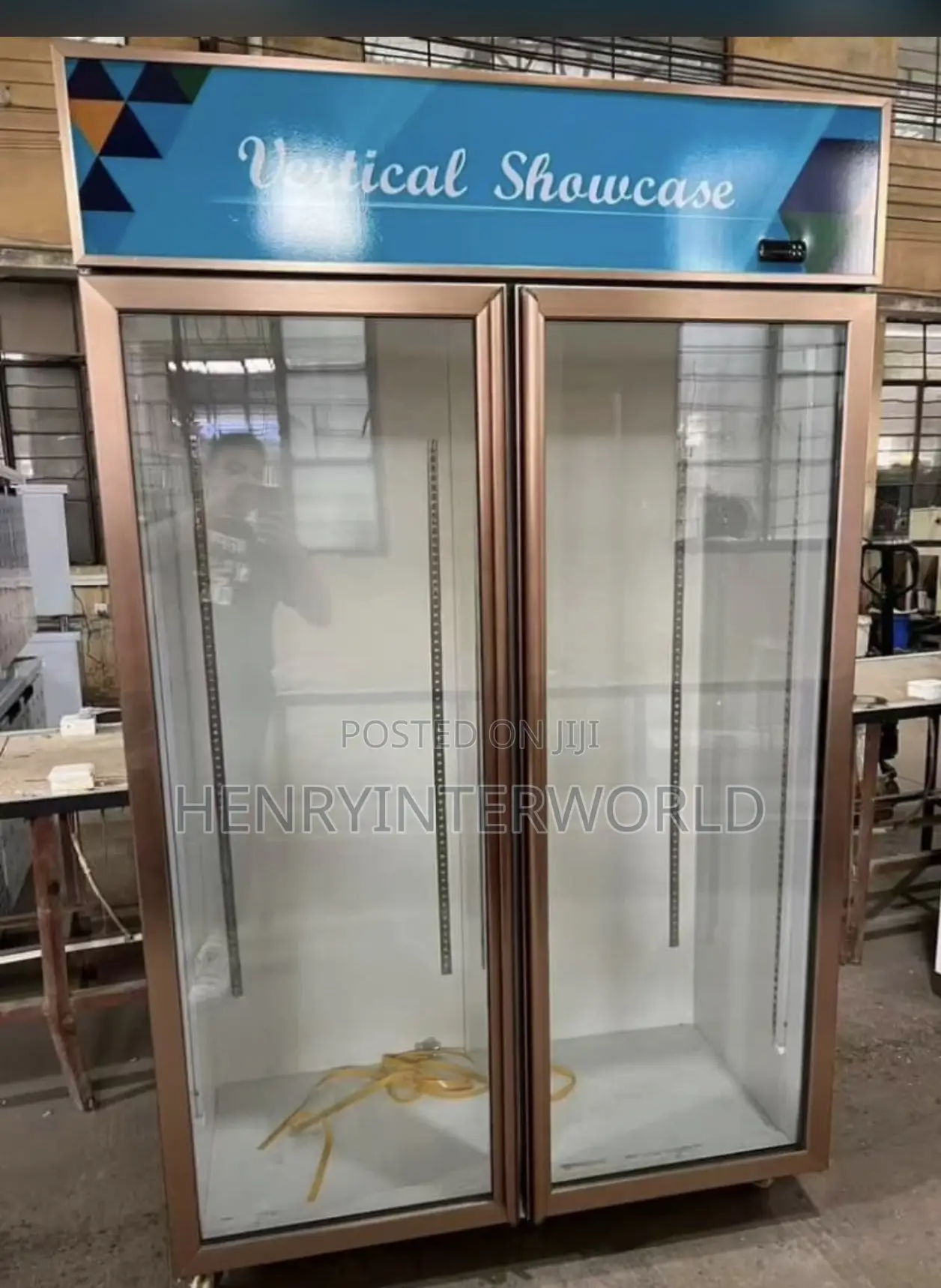 Double Doors Chiller