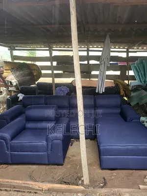 L Shaped With Single Seater Sofas