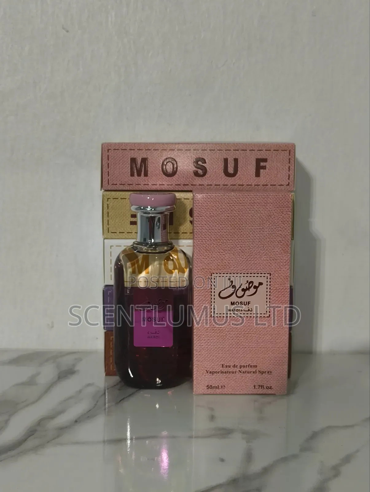 Mosuf: Alya,Wardi,Mosuf,Vanille,Luxe