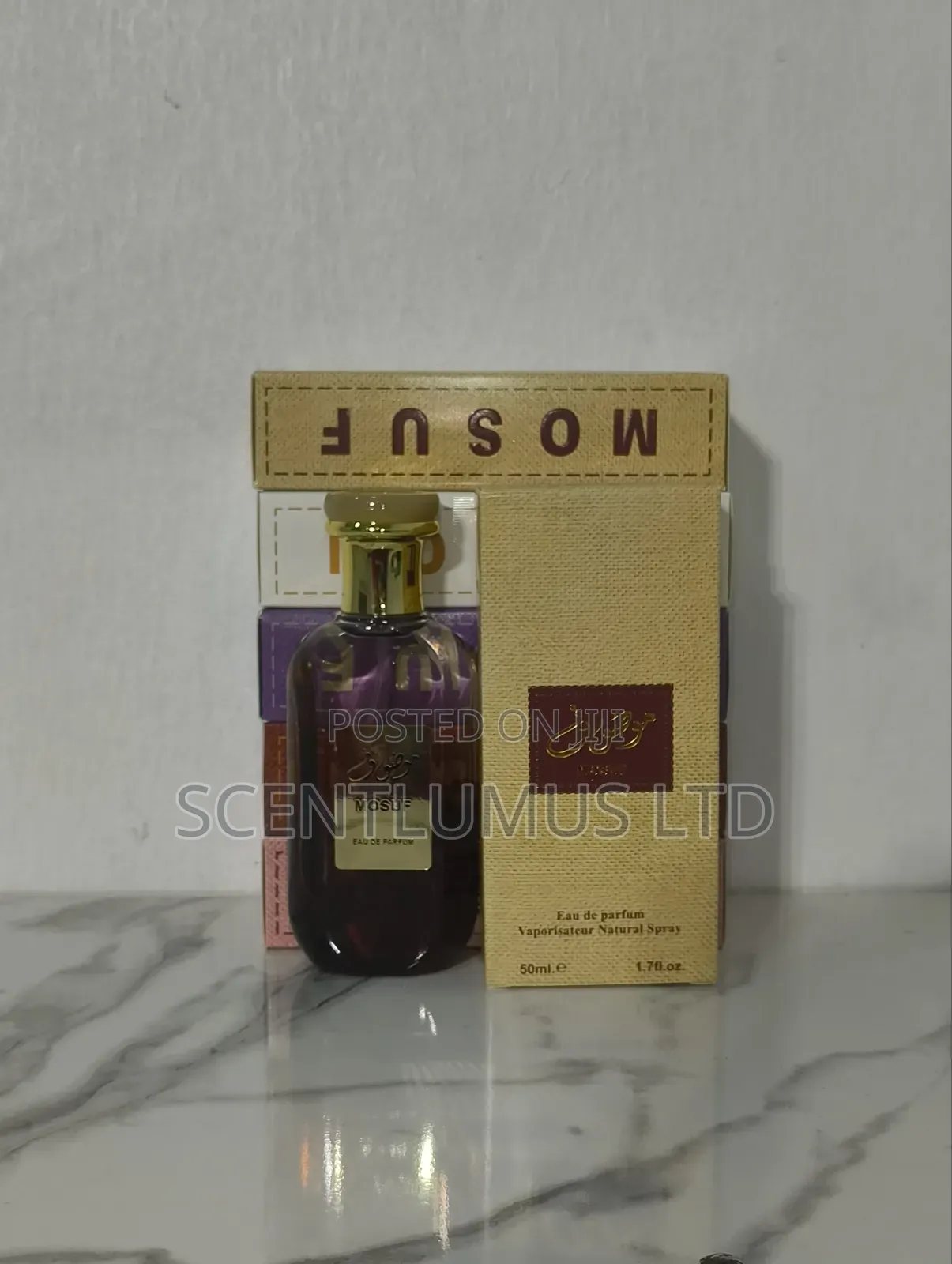 Mosuf: Alya,Wardi,Mosuf,Vanille,Luxe