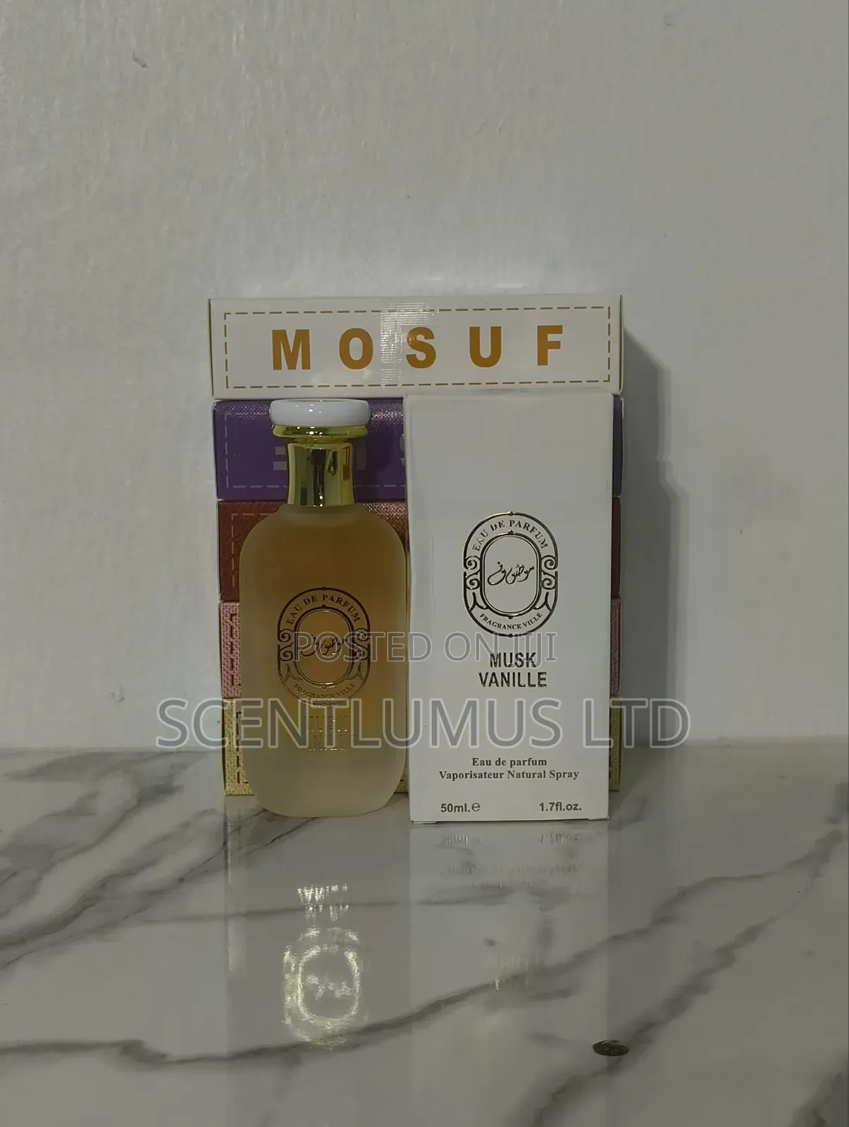 Mosuf: Alya,Wardi,Mosuf,Vanille,Luxe