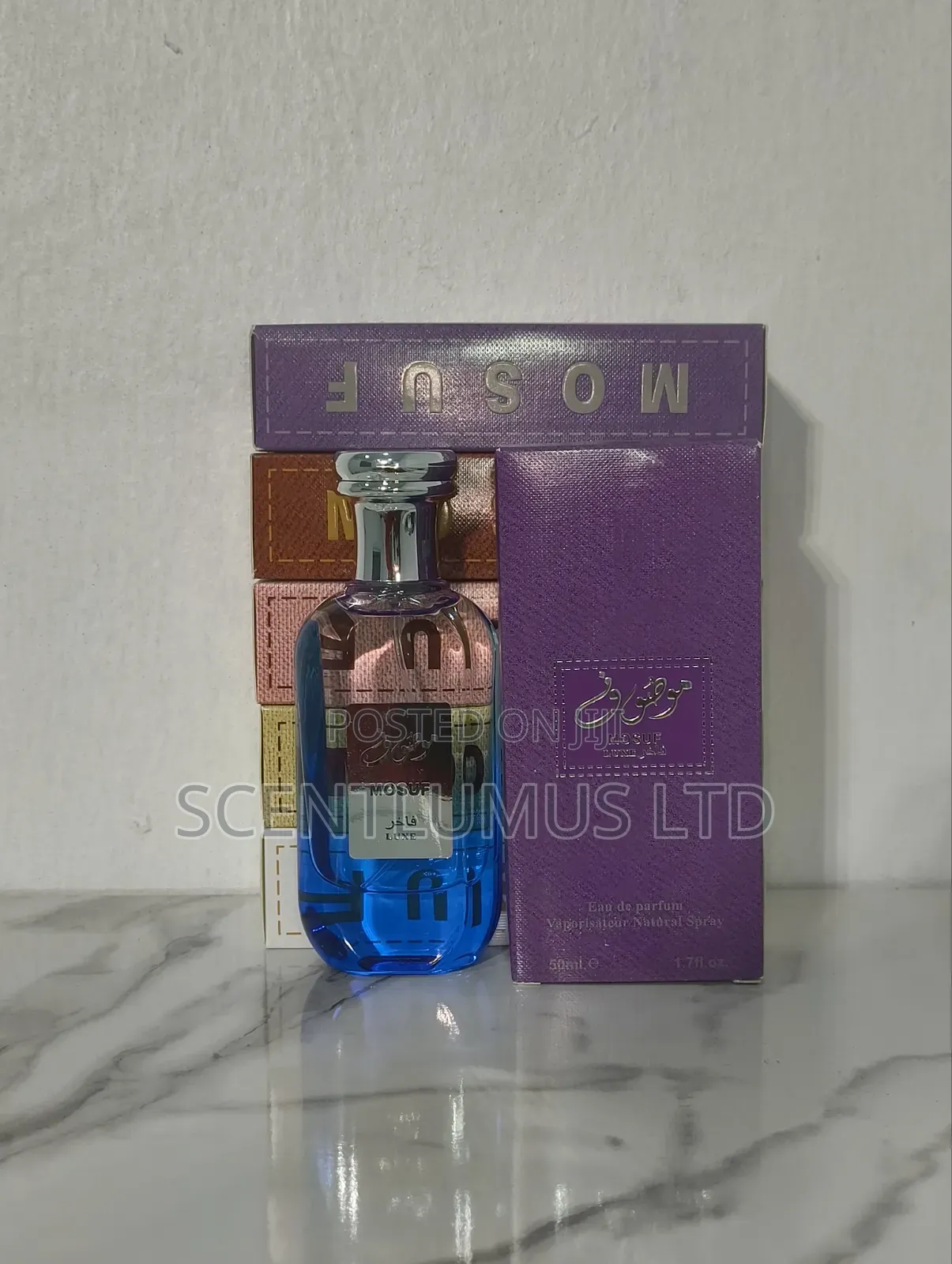 Mosuf: Alya,Wardi,Mosuf,Vanille,Luxe