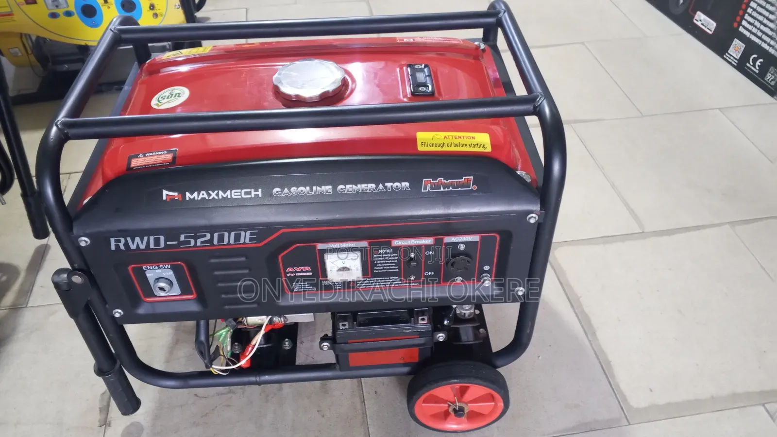 MAXMECH Generator Japan 4kva