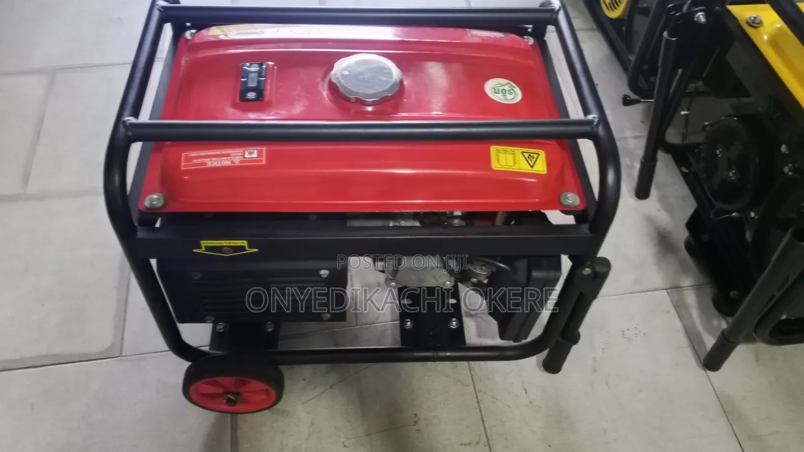 MAXMECH Generator Japan 4kva