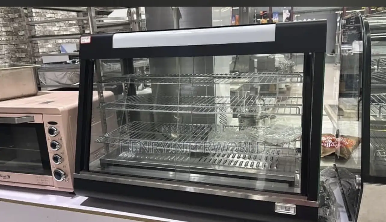 Black Snacks Warmer