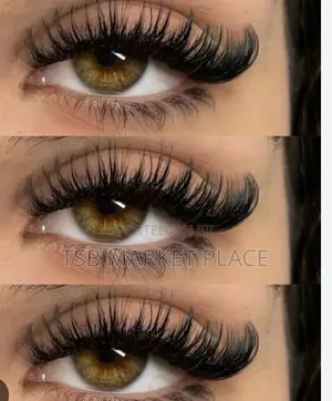 Professional Lash Extension Service in Lekki