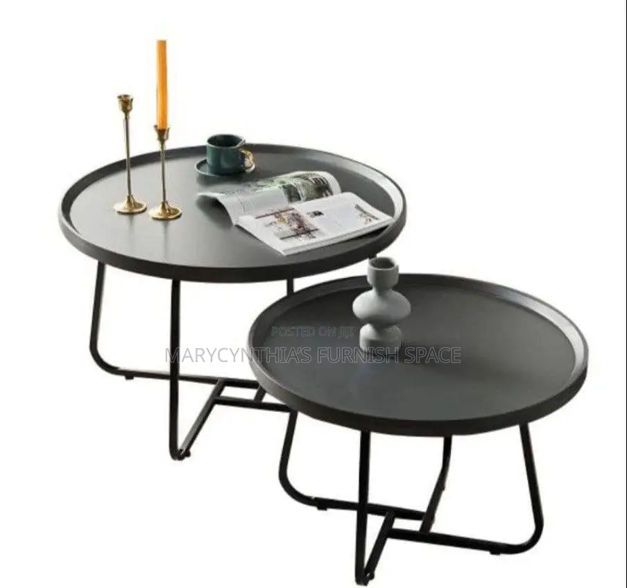 2in1 Wooden Center Table