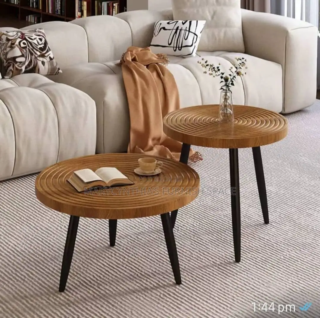 2in1 Wooden Center Table