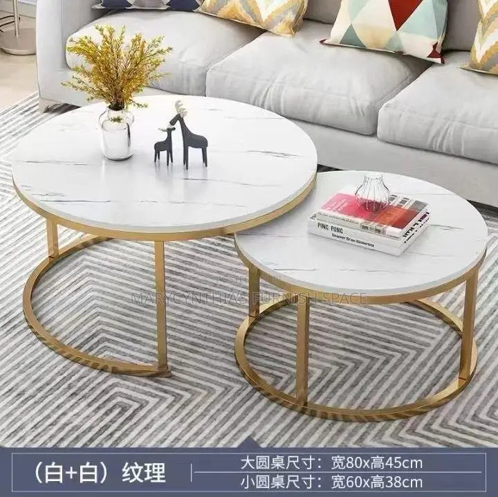 2in1 Wooden Center Table