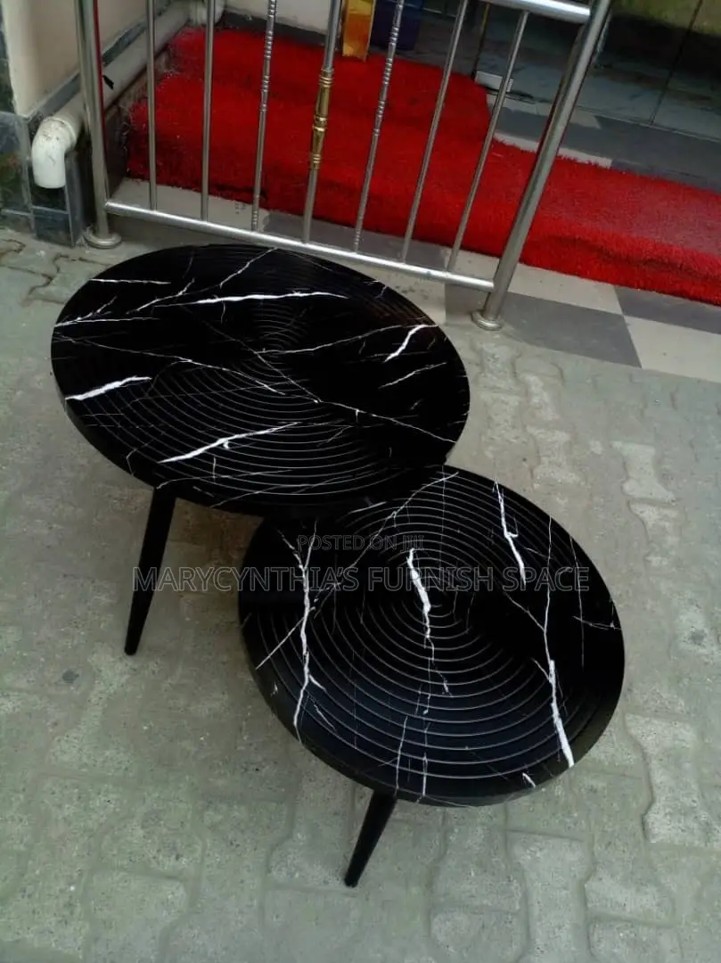 2in1 Wooden Center Table
