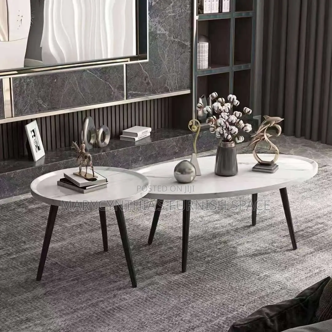 2in1 Wooden Center Table