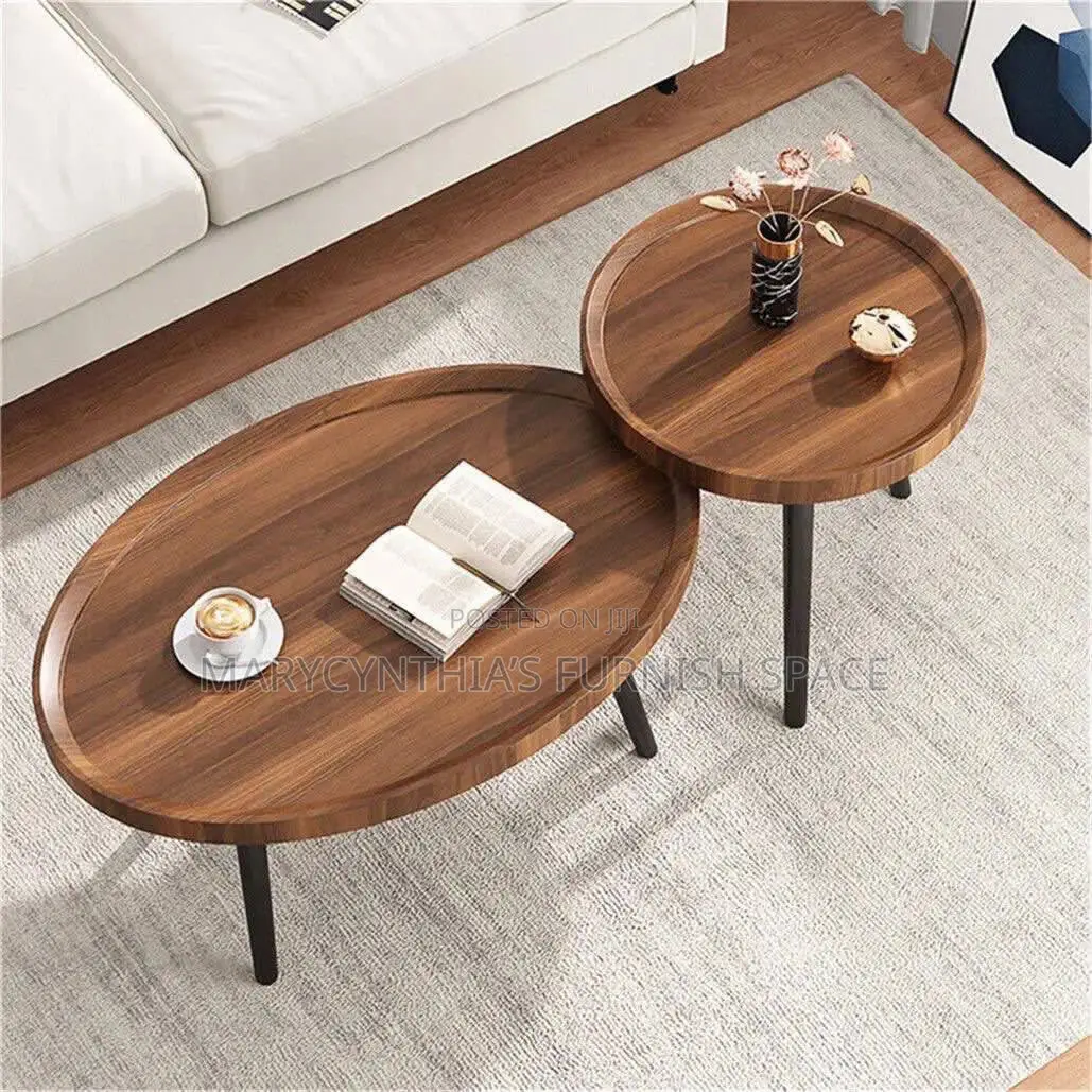 2in1 Wooden Center Table