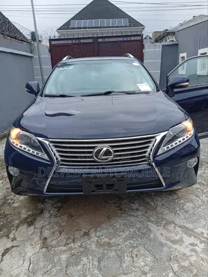 Lexus RX 2014 Blue