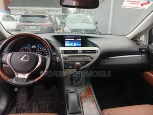 Lexus RX 2014 Blue