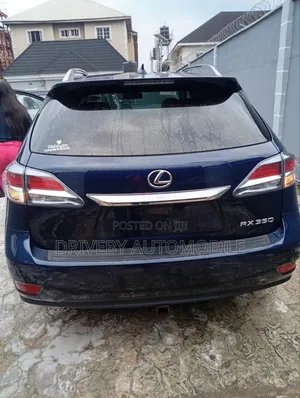 Lexus RX 2014 Blue