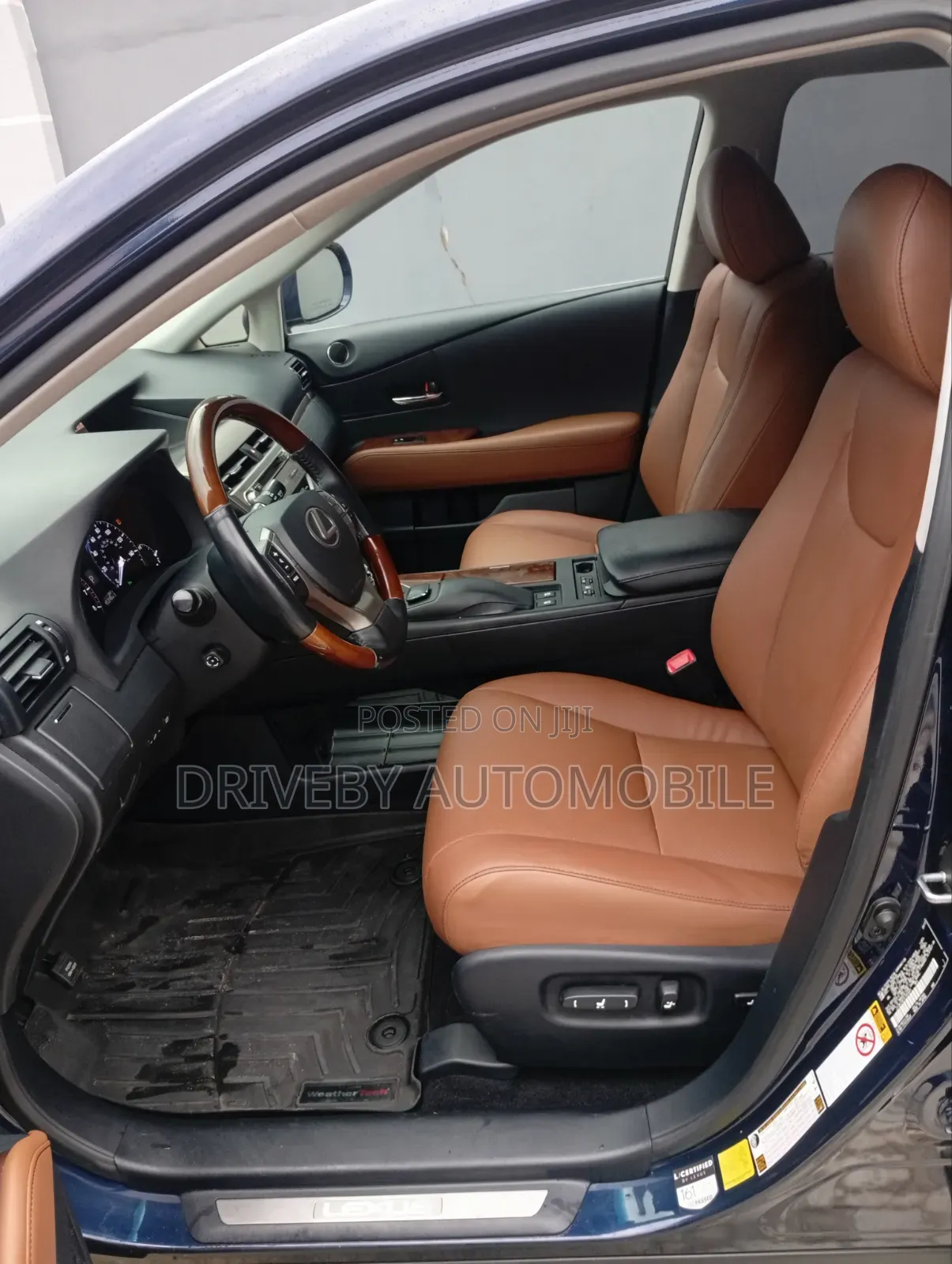 Lexus RX 2014 Blue