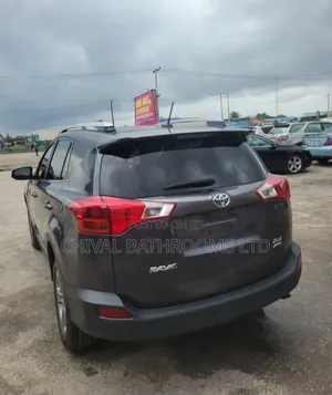 Toyota RAV4 2015 Gray