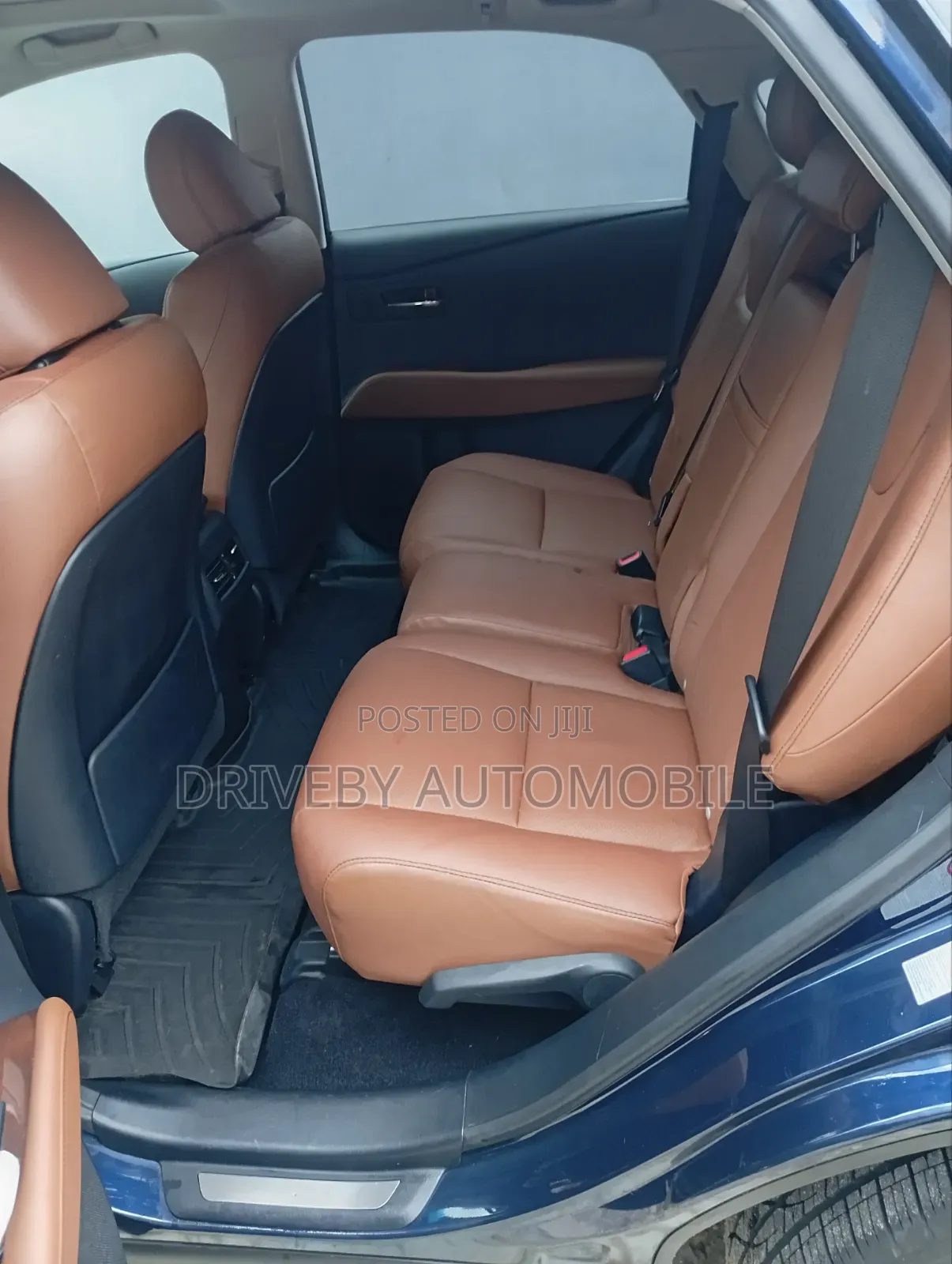 Lexus RX 2014 Blue