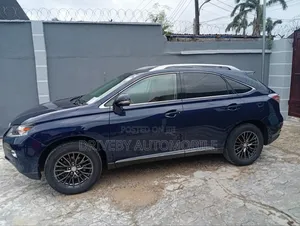 Lexus RX 2014 Blue
