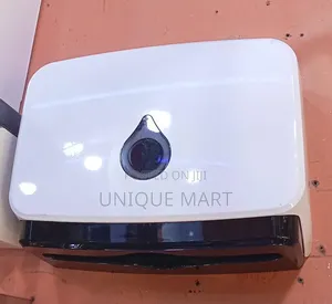 Wall Mounted Plastic Tissue Paper Roll Dispenser