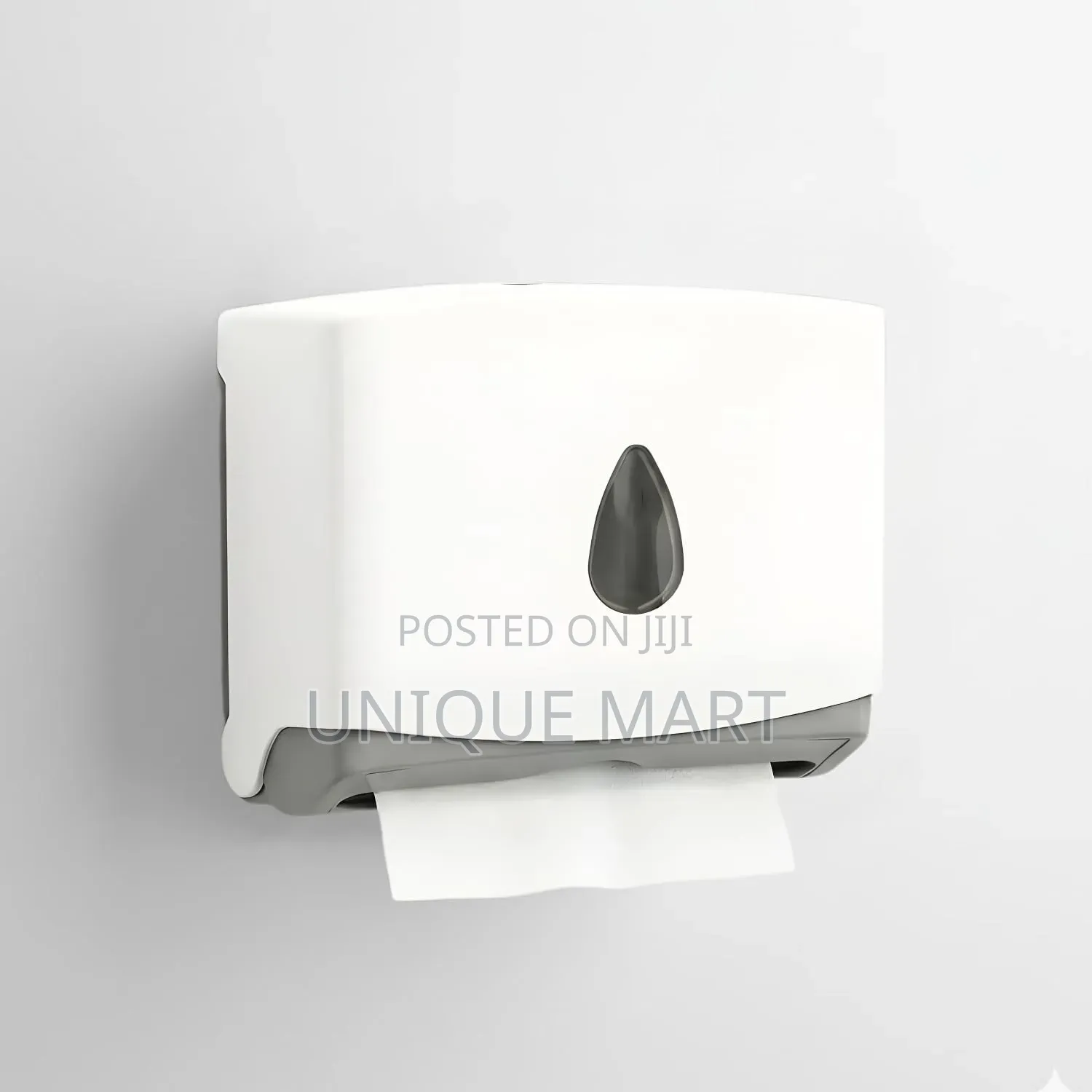 Wall Mounted Plastic Tissue Paper Roll Dispenser