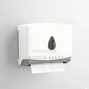 Wall Mounted Plastic Tissue Paper Roll Dispenser