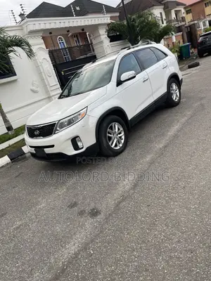 Kia Sorento EX 2013 White