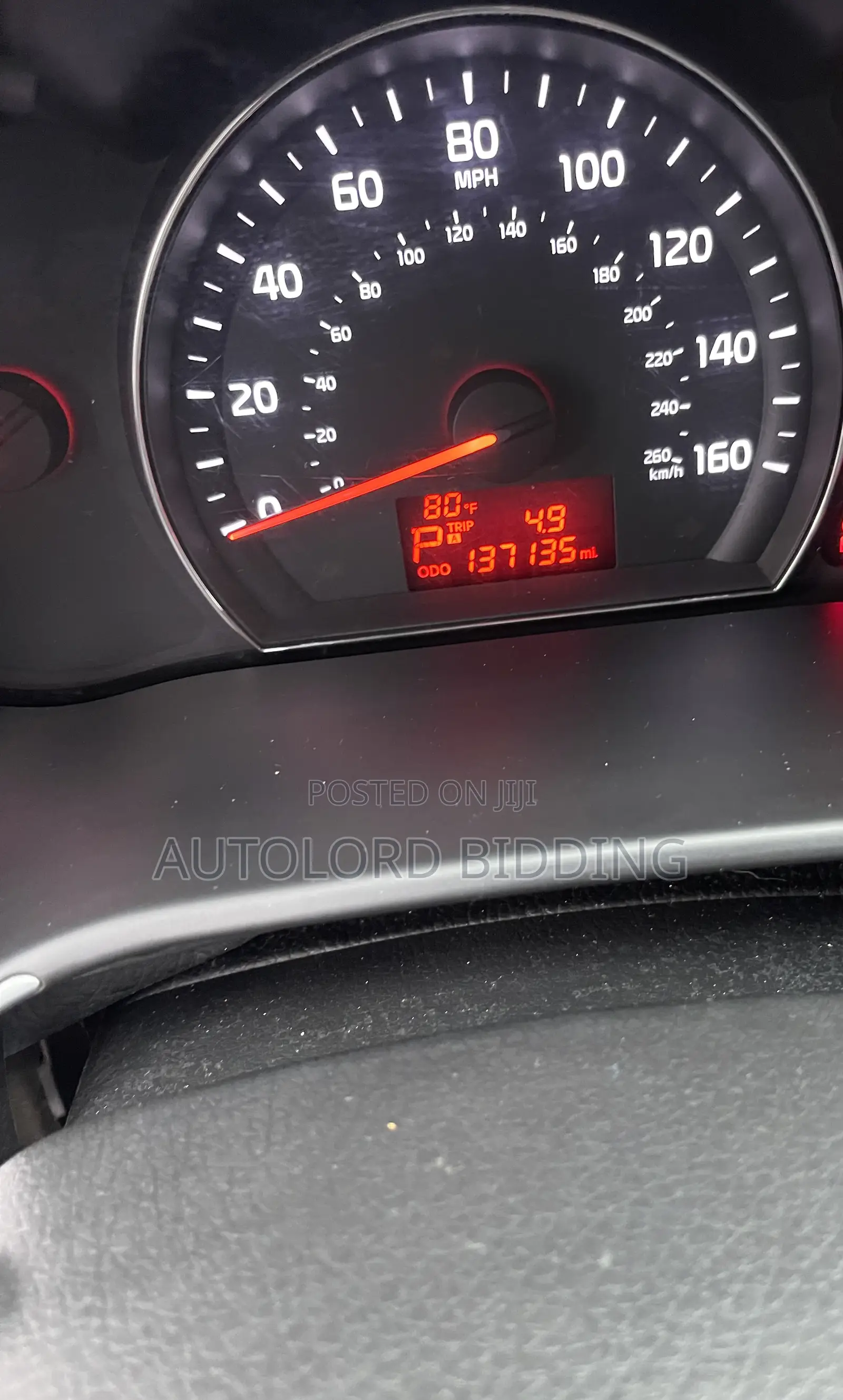 Kia Sorento EX 2013 White