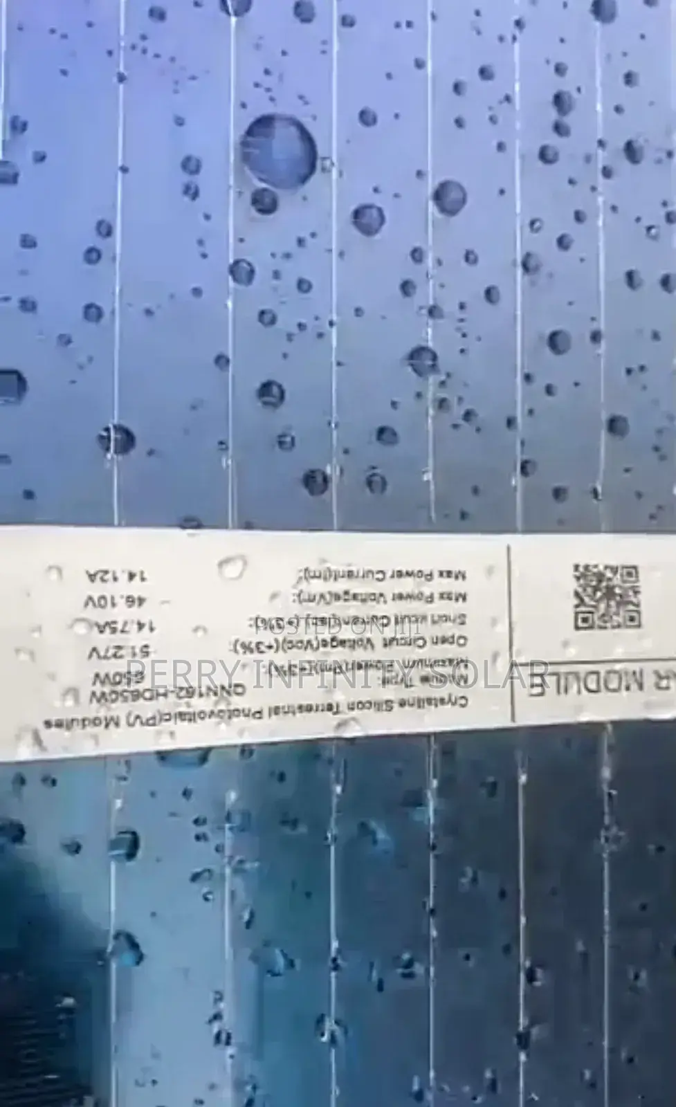 600W Solar Panel – Reliable Power, Maximum Performance!