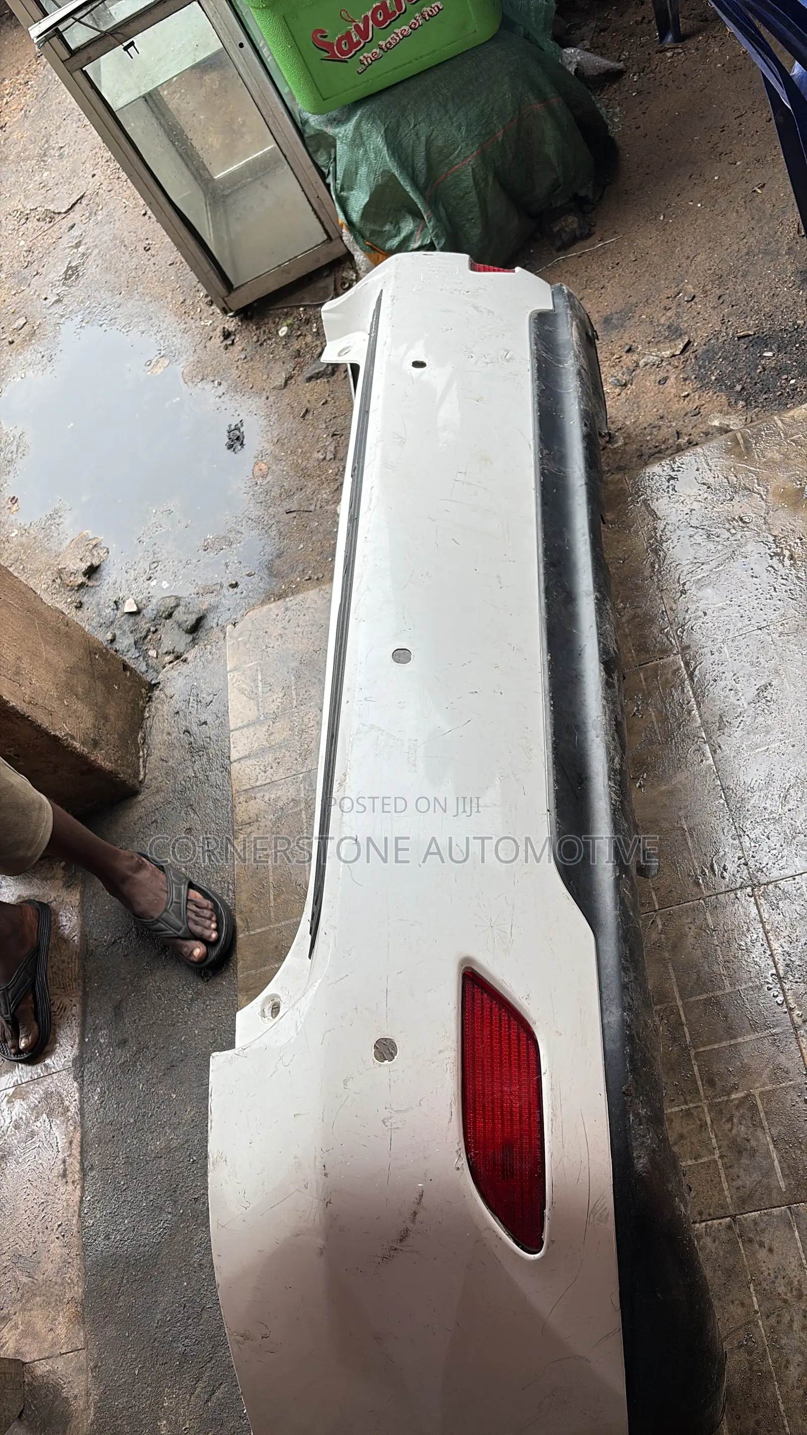 Complete Back Bumper Rx 350 2015