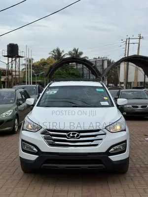 Hyundai Santa Fe 2016 White