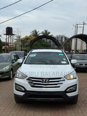 Hyundai Santa Fe 2016 White
