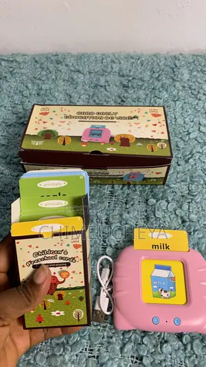 Talking Flash Card