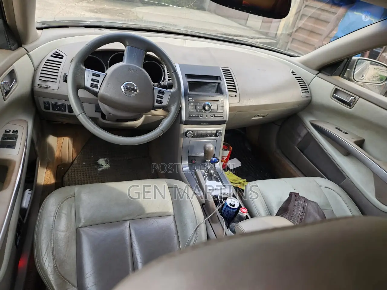 Nissan Maxima 2007 Black