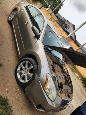 Nissan Maxima 2007 Black