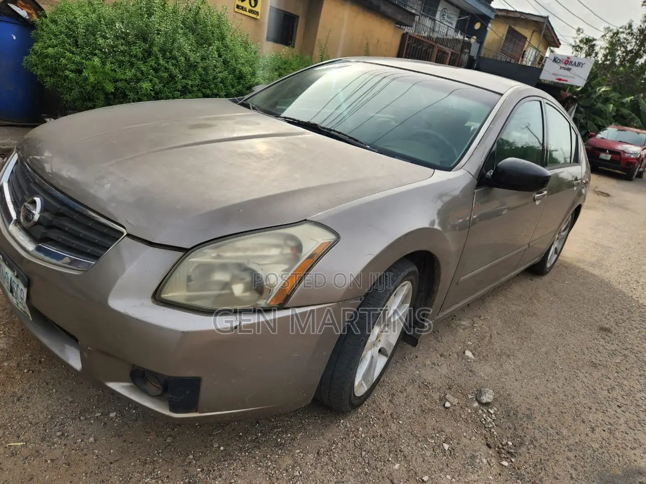 Nissan Maxima 2007 Black