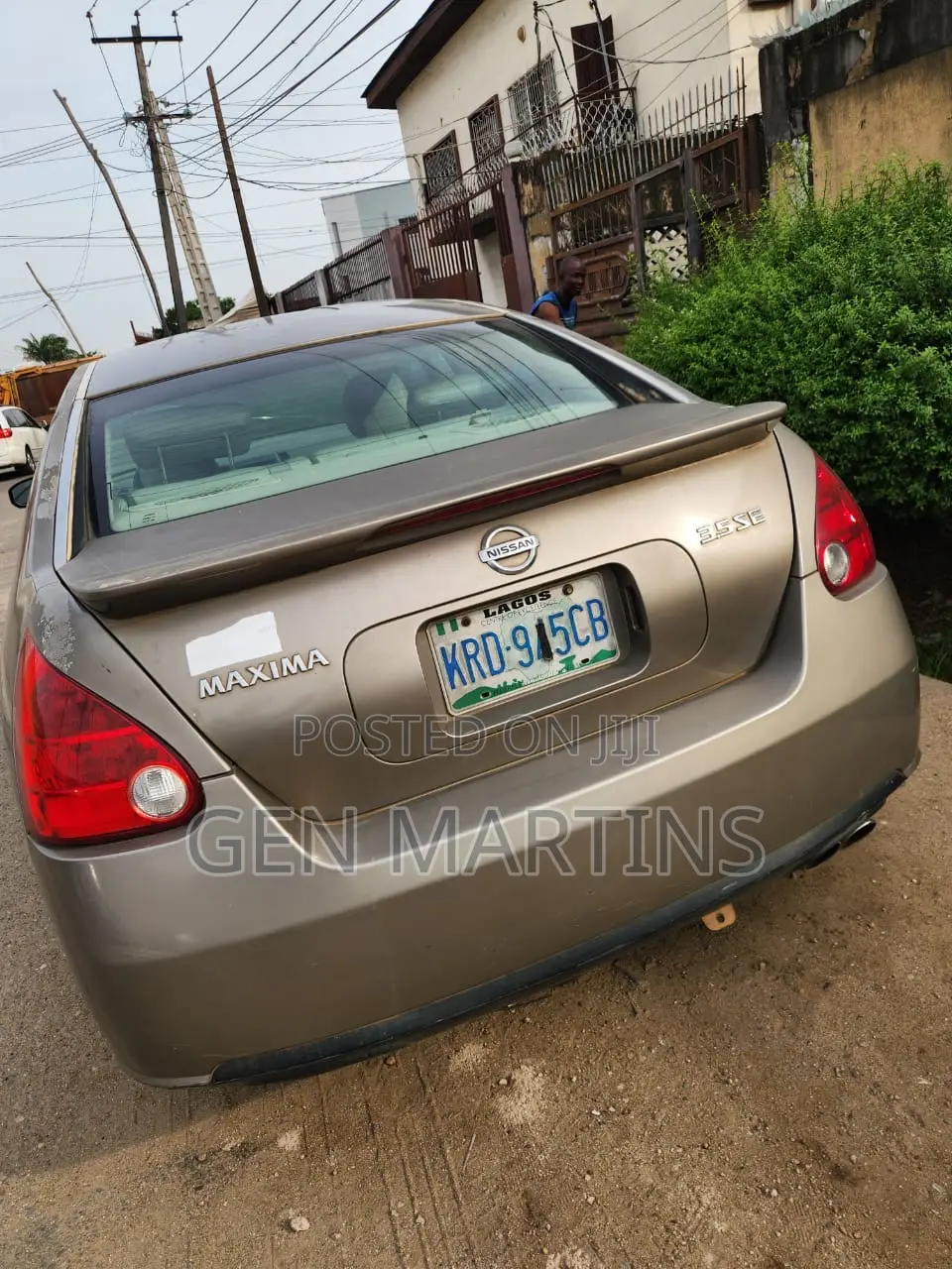Nissan Maxima 2007 Black